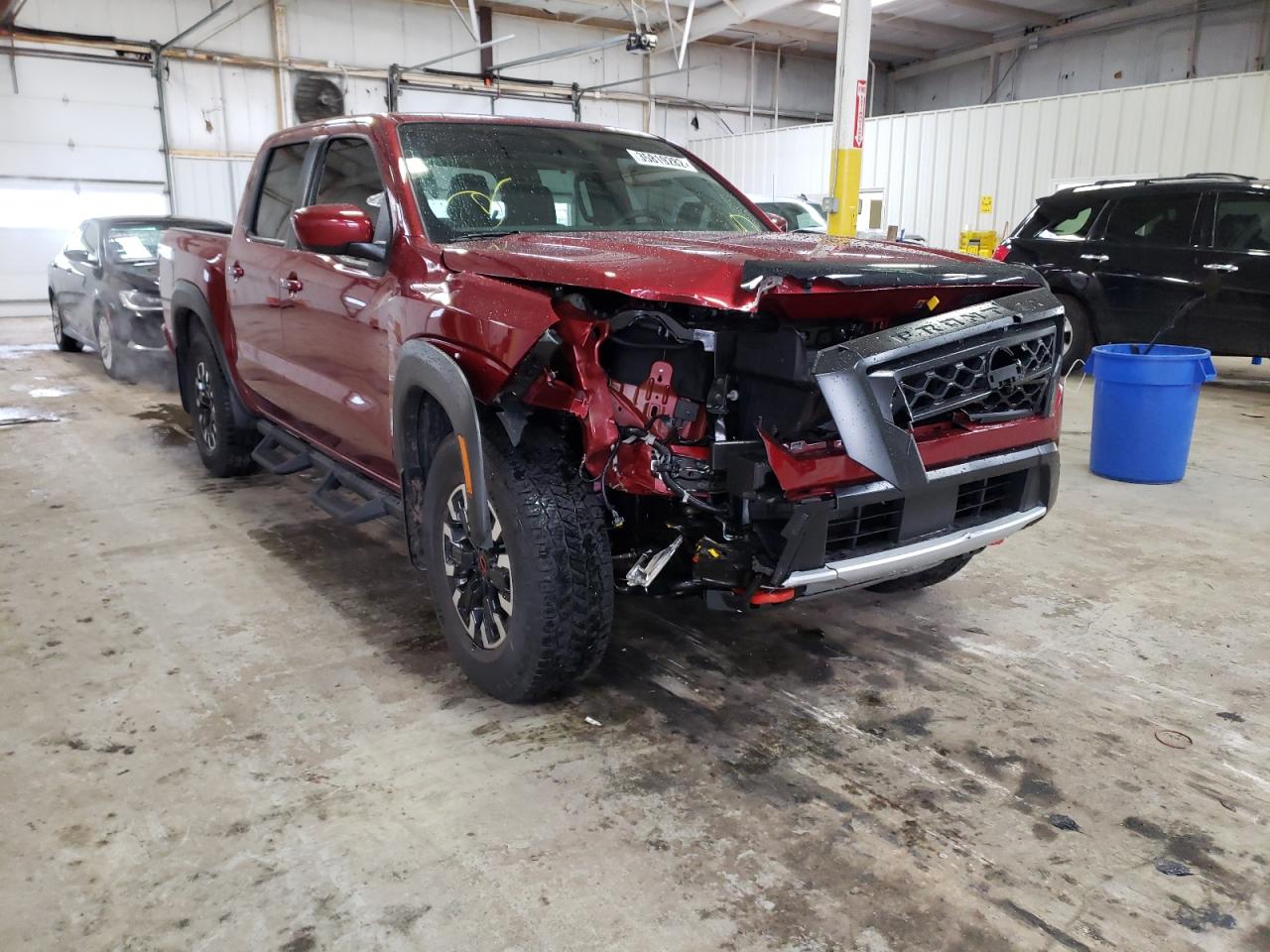 Photo 1 from auction – 2022 NISSAN FRONTIER S with VIN 1N6ED1EK4NN634753