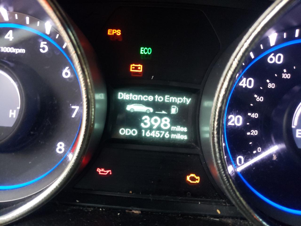 Photo 8 from auction – 2012 HYUNDAI SONATA GLS with VIN 5NPEB4AC5CH486229