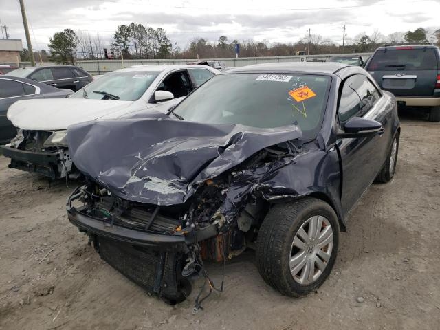 Photo 2 from auction – 2009 VOLKSWAGEN EOS TURBO with VIN WVWBA71F49V022729