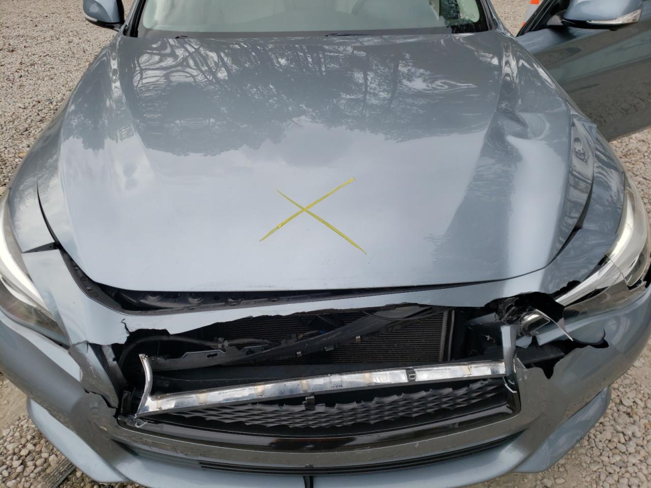 Photo 7 from auction – 2014 INFINITI Q50 BASE/P with VIN JN1BV7AP2EM672398