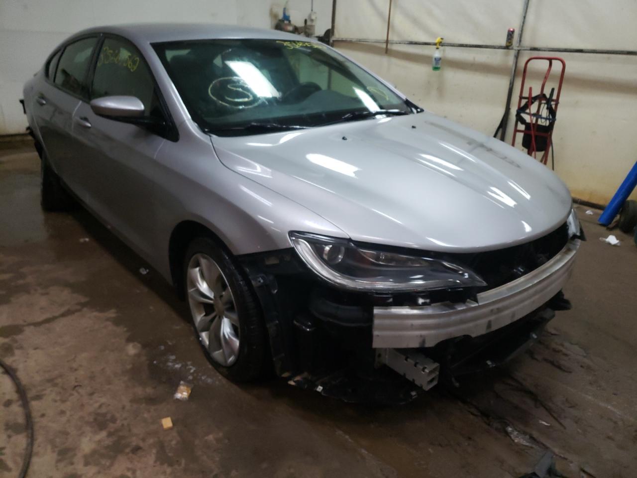 CHRYSLER 200 S 2016 with VIN 1C3CCCBB6GN137854 - Photo from auction