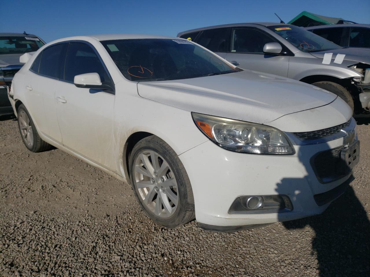 CHEVROLET MALIBU 2LT 2015 with VIN 1G11D5SL1FF160903 - Photo from auction