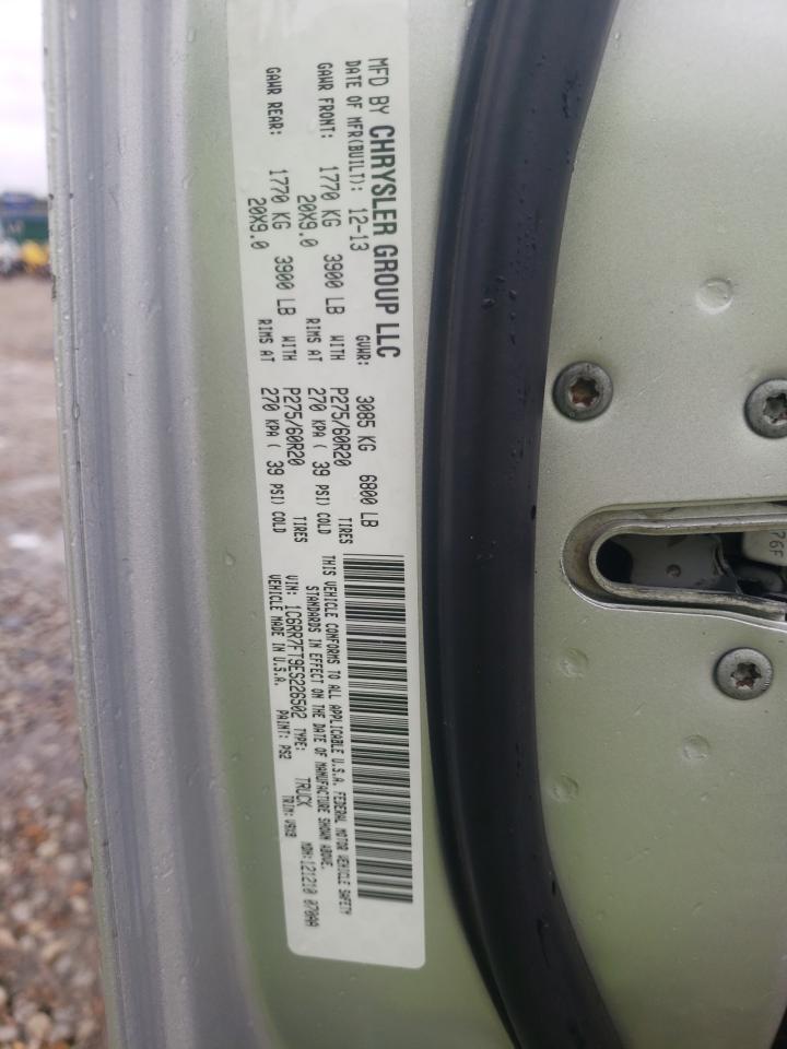 Photo 10 from auction – 2014 RAM 1500 ST with VIN 1C6RR7FT9ES226502