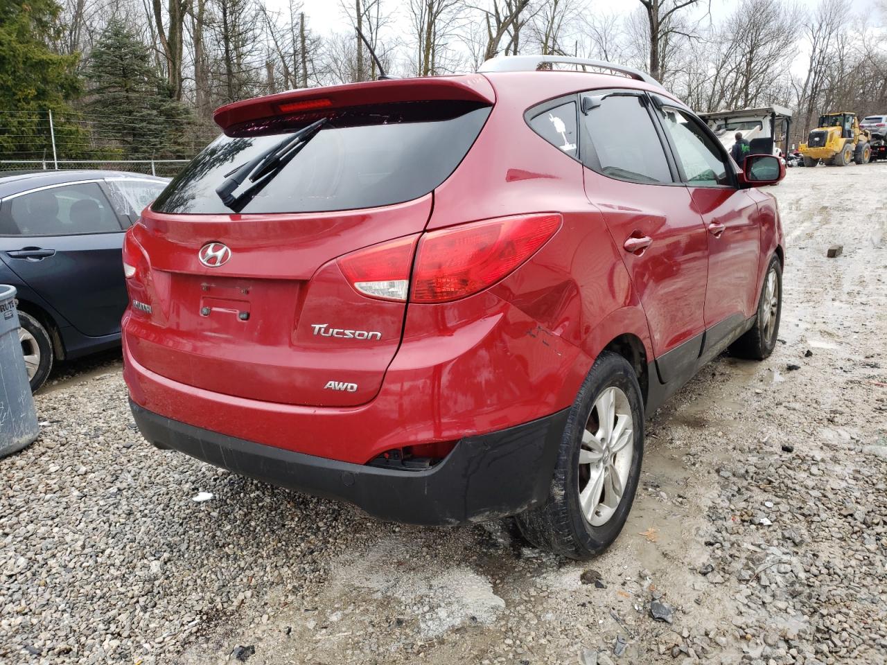 Photo 4 from auction – 2013 HYUNDAI TUCSON GLS with VIN KM8JUCAC6DU758650