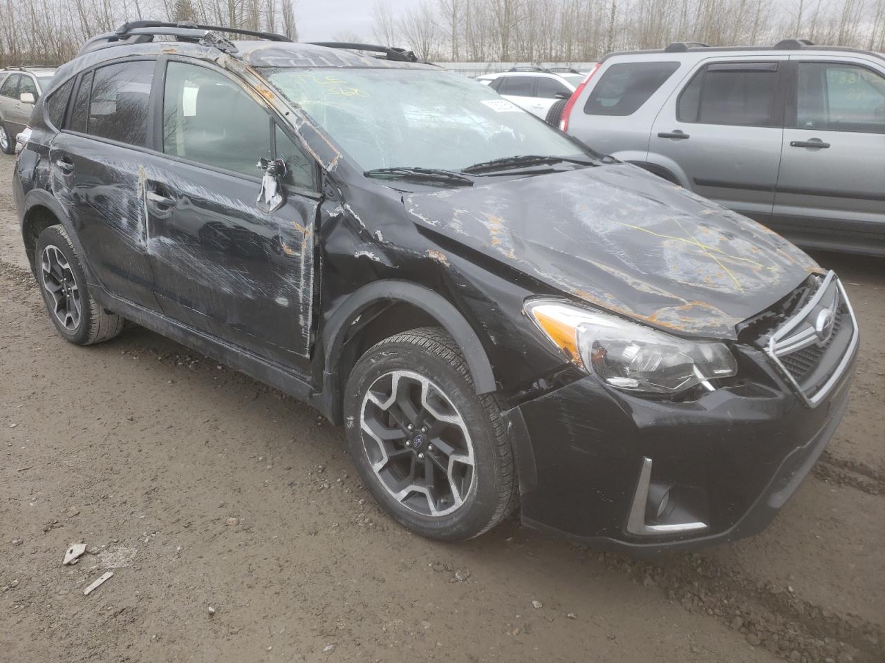 SUBARU CROSSTREK 2017 with VIN JF2GPABC5HH252171 - Photo from auction