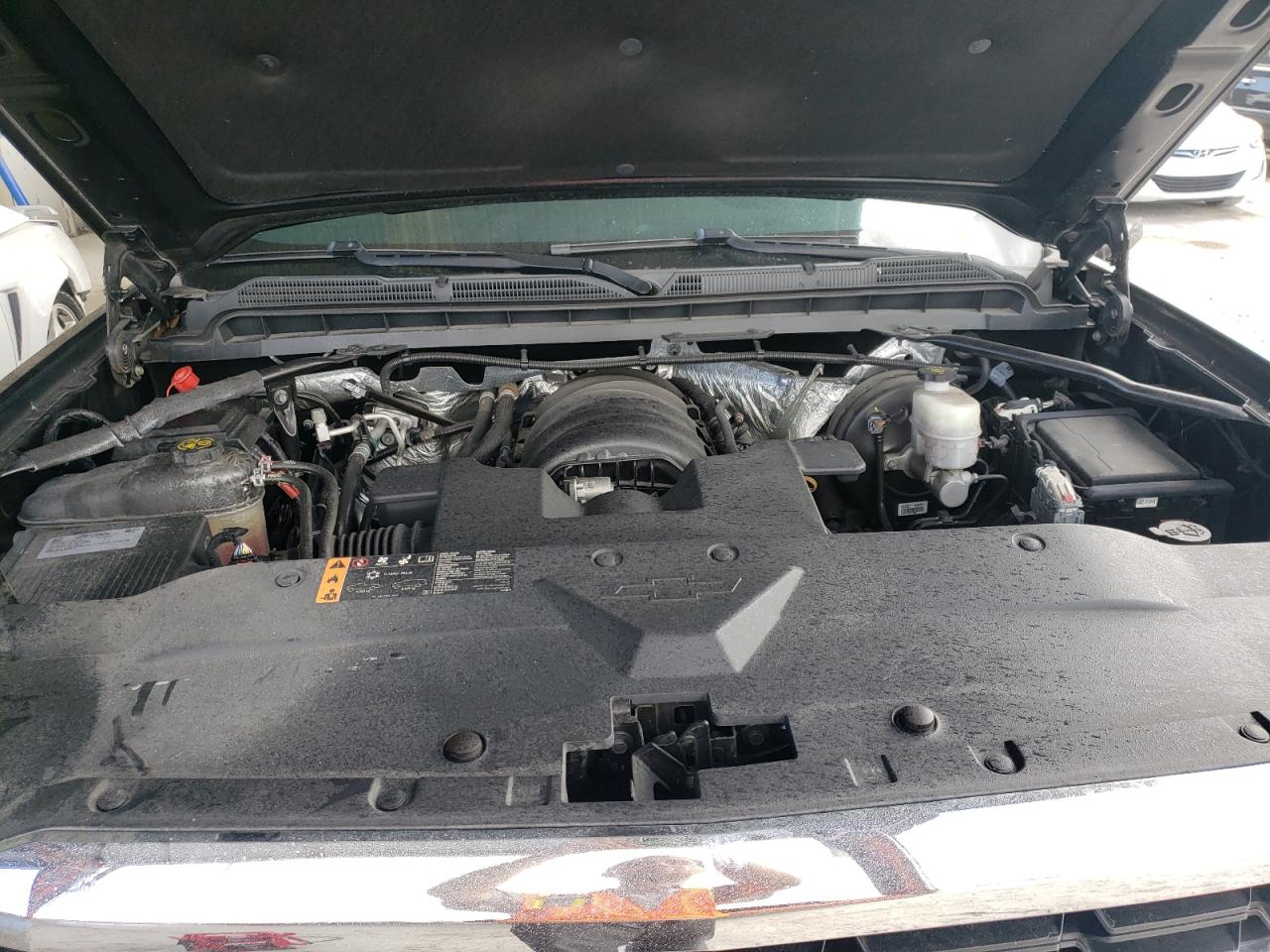 Photo 7 from auction – 2017 CHEVROLET SILVERADO with VIN 3GCPCREC7HG394696