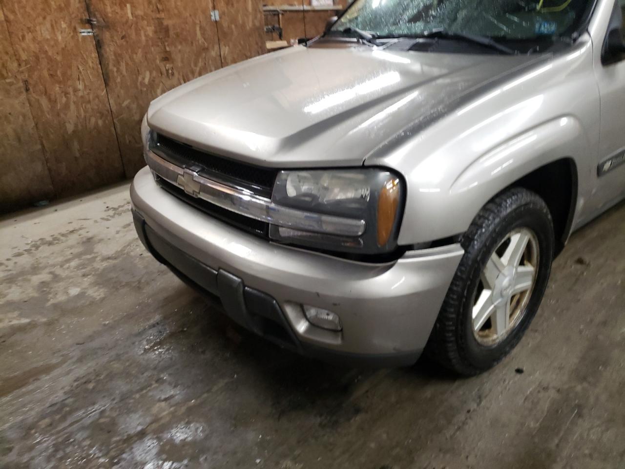 Photo 9 from auction – 2003 CHEVROLET TRAILBLAZE with VIN 1GNET16S736228419