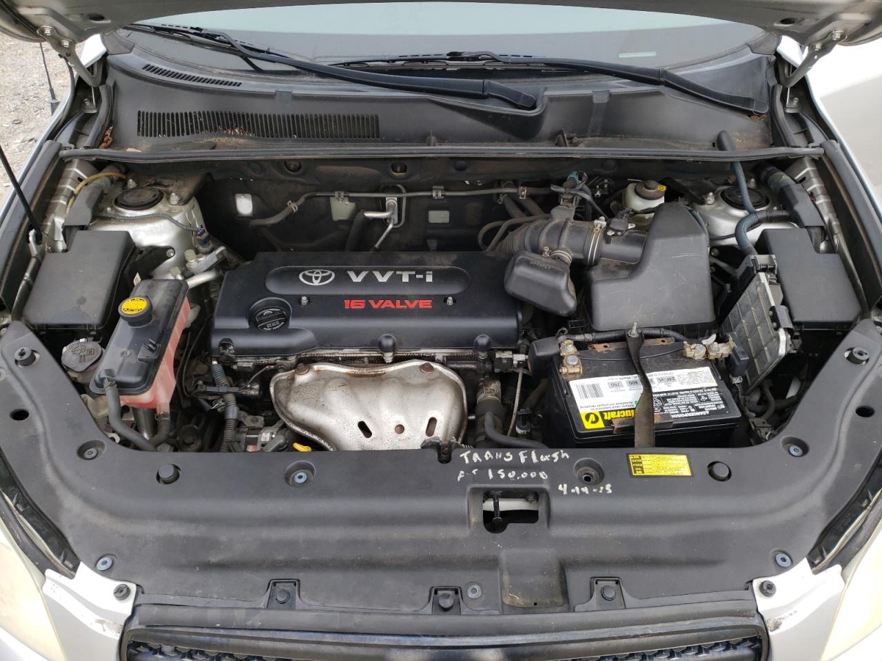 Photo 7 from auction – 2007 TOYOTA RAV4 with VIN JTMBD33V076035263