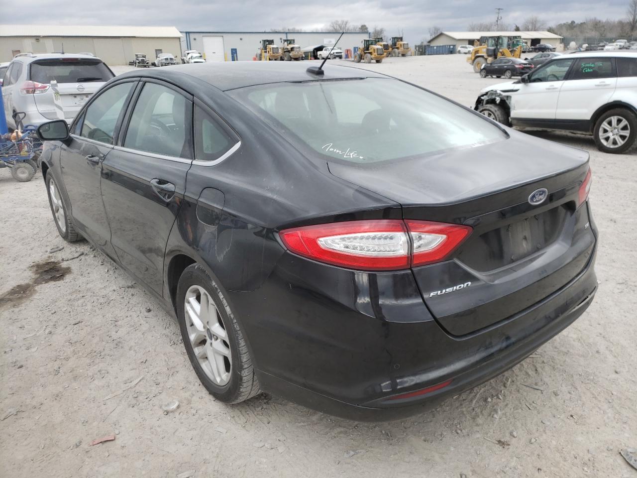 Photo 3 from auction – 2016 FORD FUSION SE with VIN 3FA6P0H78GR263019