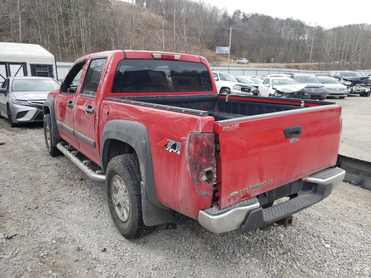 Photo 3 from auction – 2005 CHEVROLET COLORADO with VIN 1GCDT136958285031