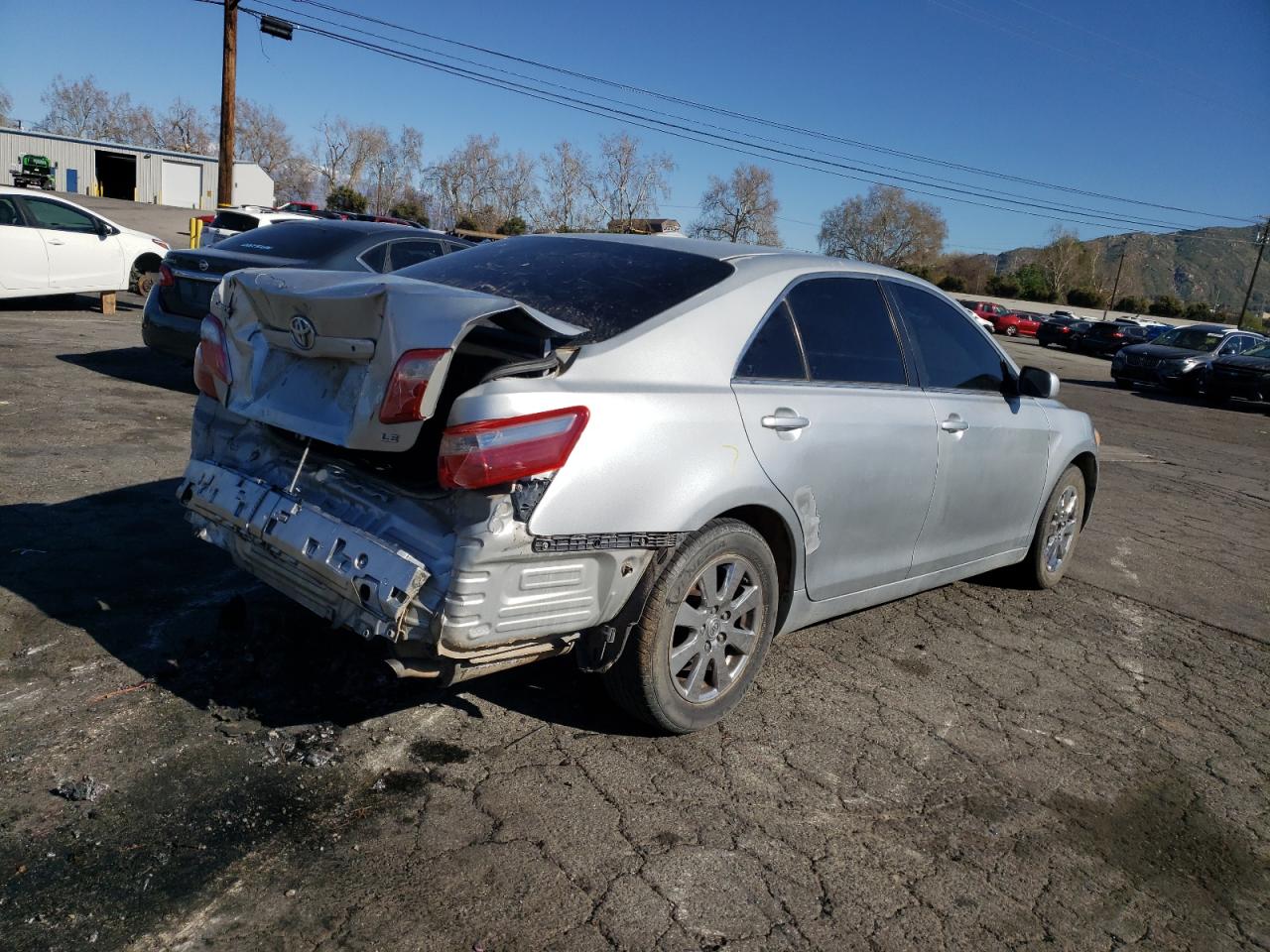 Photo 4 from auction – 2007 TOYOTA CAMRY CE with VIN 4T4BE46K37R009824