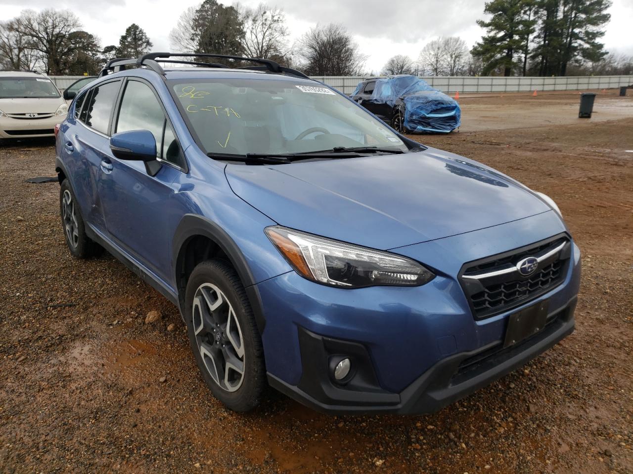 SUBARU CROSSTREK 2019 with VIN JF2GTANC7KH263235 - Photo from auction