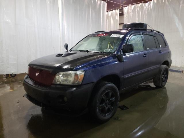 Photo 2 from auction – 2007 TOYOTA HIGHLANDER with VIN JTEEP21A070228042