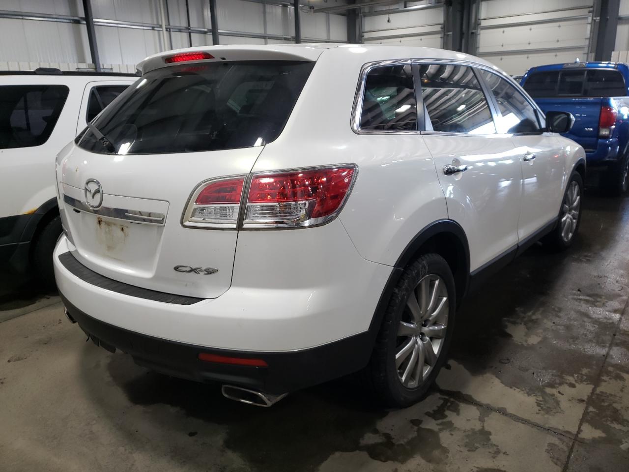 Photo 4 from auction – 2007 MAZDA CX-9 with VIN JM3TB38Y770118292
