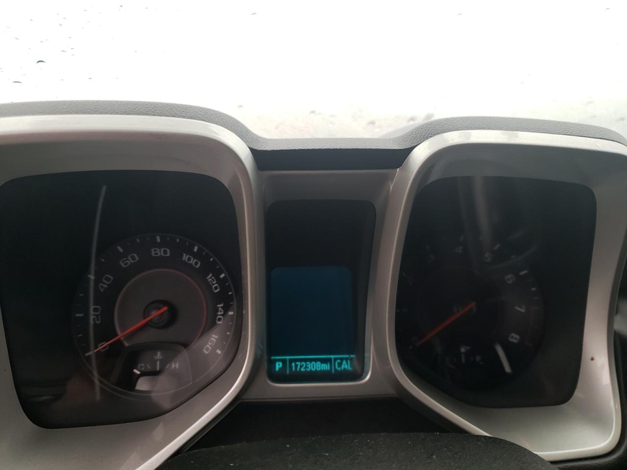 Photo 8 from auction – 2014 CHEVROLET CAMARO LS with VIN 2G1FA1E39E9248785