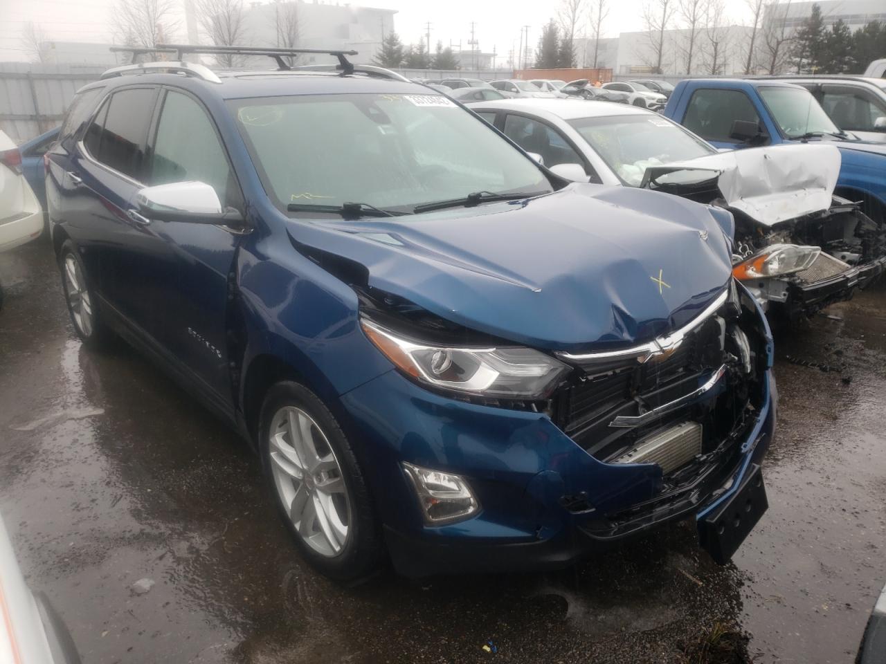 Photo 1 from auction – 2019 CHEVROLET EQUINOX PR with VIN 2GNAXYEXXK6121141