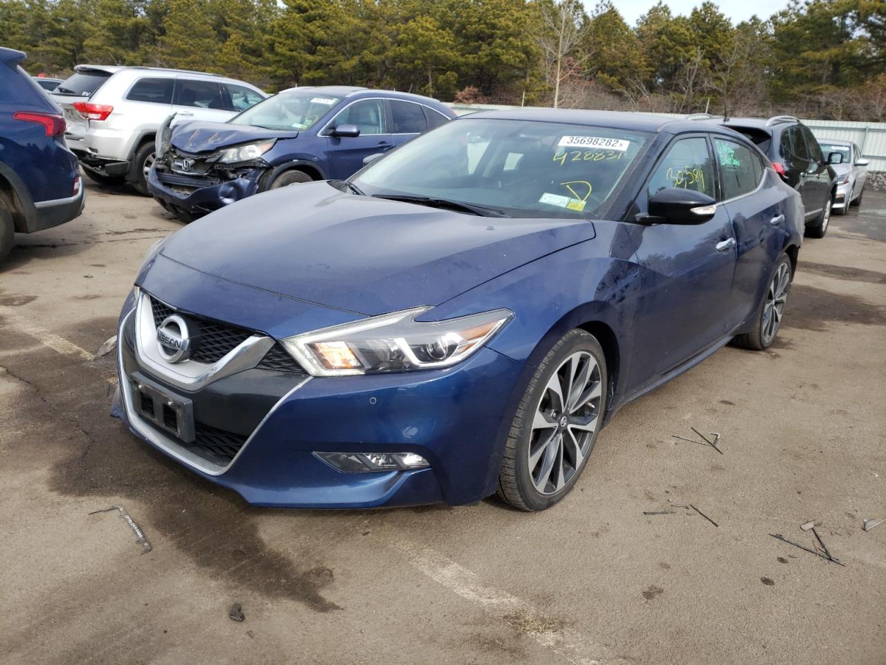 Photo 2 from auction – 2017 NISSAN MAXIMA 3.5 with VIN 1N4AA6AP0HC428831