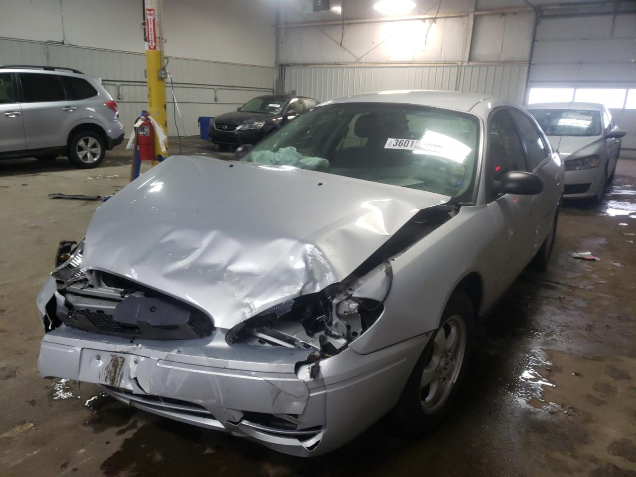 Photo 2 from auction – 2007 FORD TAURUS SE with VIN 1FAFP53U77A154197