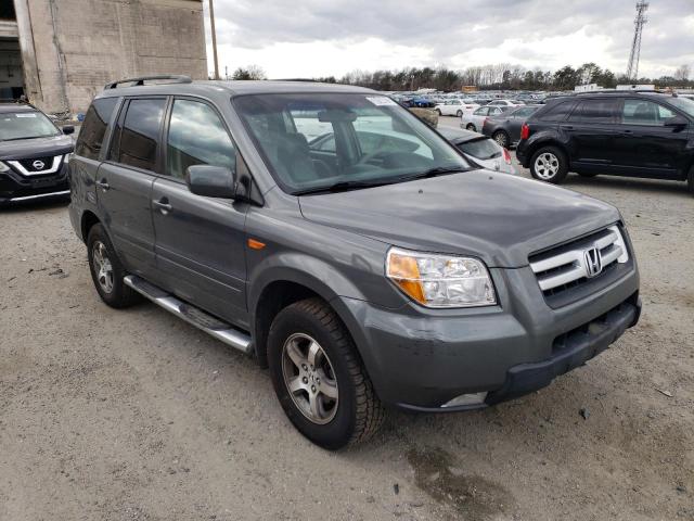 HONDA PILOT EXL 2008 مع رقم تعريف المركبة 5FNYF18548B018778 - صورة من المزاد