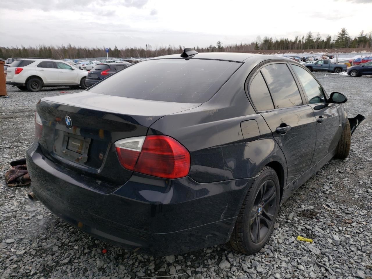 Photo 17 from auction – 2008 BMW 328 I with VIN WBAVA33558KX87665