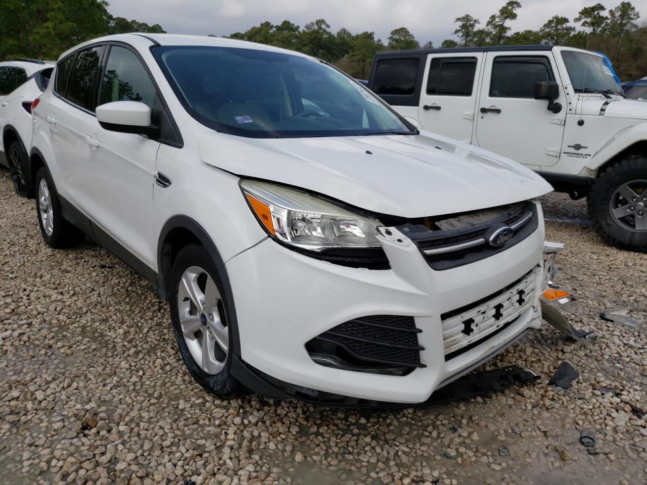 FORD ESCAPE SE 2016 مع رقم تعريف المركبة 1FMCU0G71GUA60470 - صورة من المزاد