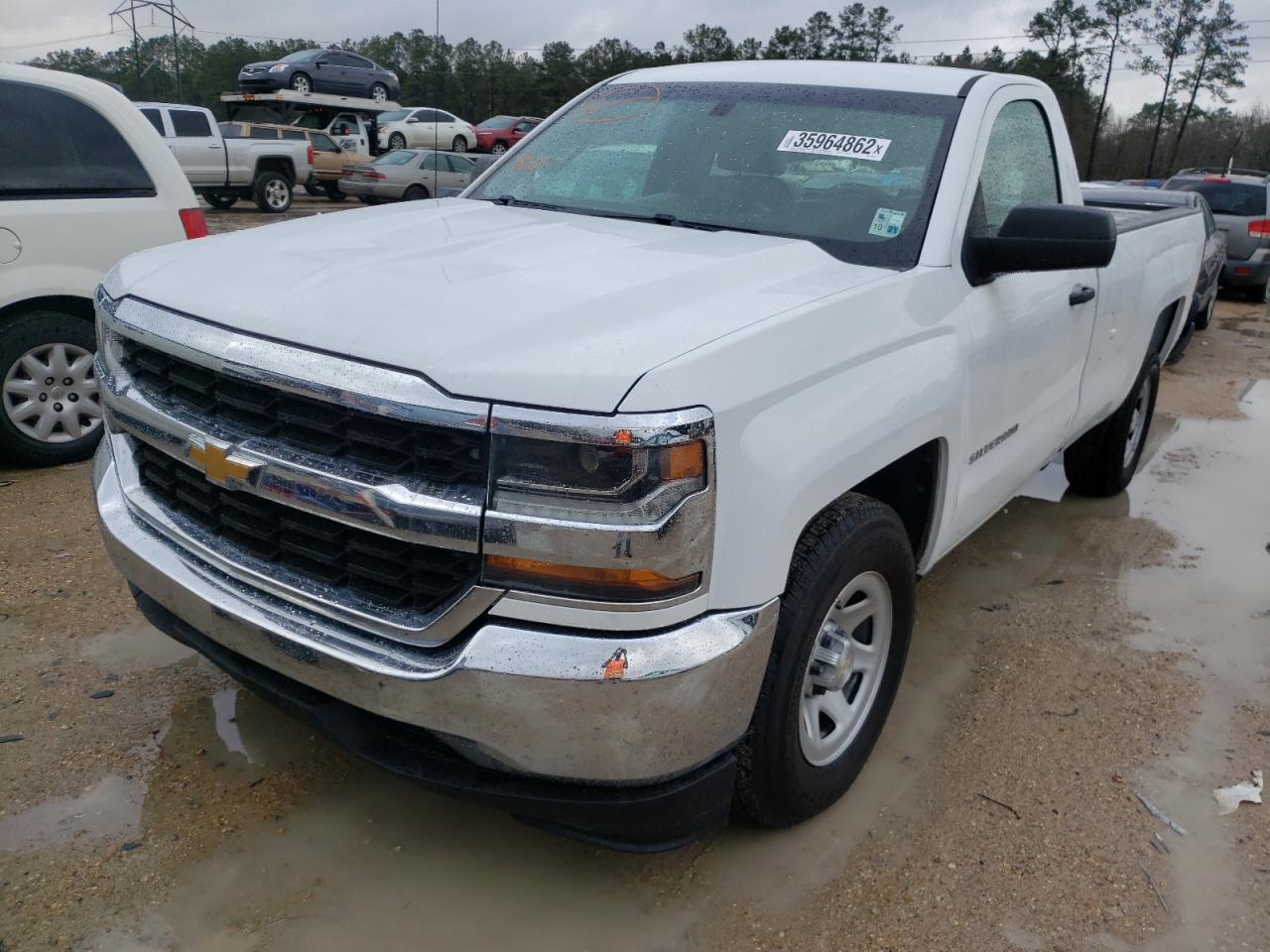 Photo 2 from auction – 2017 CHEVROLET SILVERADO with VIN 1GCNCNEC2HZ204612