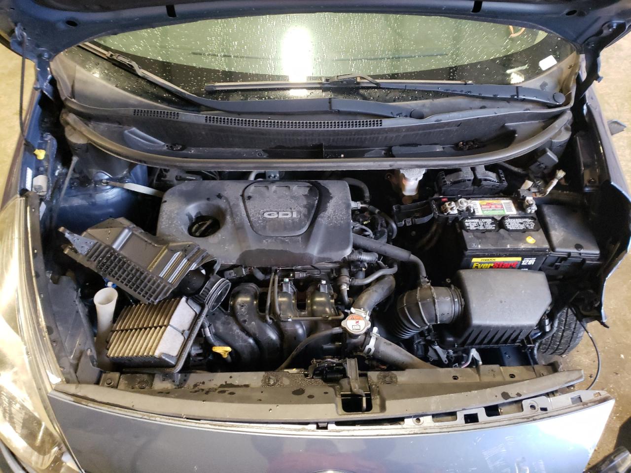 Photo 7 from auction – 2016 KIA RIO LX with VIN KNADM4A33G6565241
