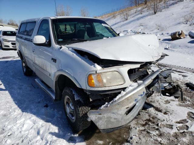 Photo 1 from auction – 1997 FORD F150 with VIN 1FTDF1864VKA12551