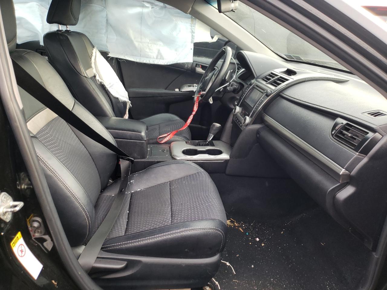 Photo 5 from auction – 2013 TOYOTA CAMRY L with VIN 4T1BF1FK4DU214022