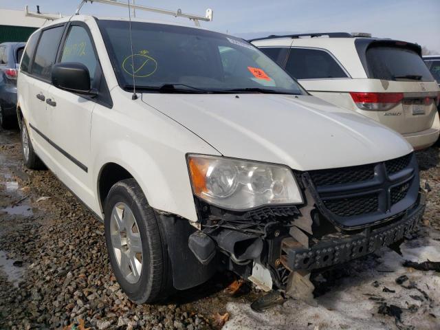 RAM TRADESMAN 2013 with VIN 2C4JRGAG8DR622033 - Photo from auction
