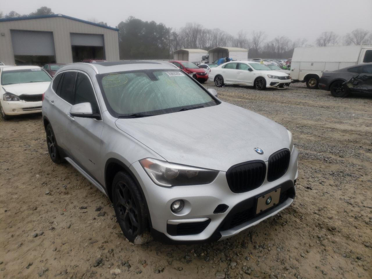 BMW X1 XDRIVE2 2016 with VIN WBXHT3C38G5F66251 - Photo from auction