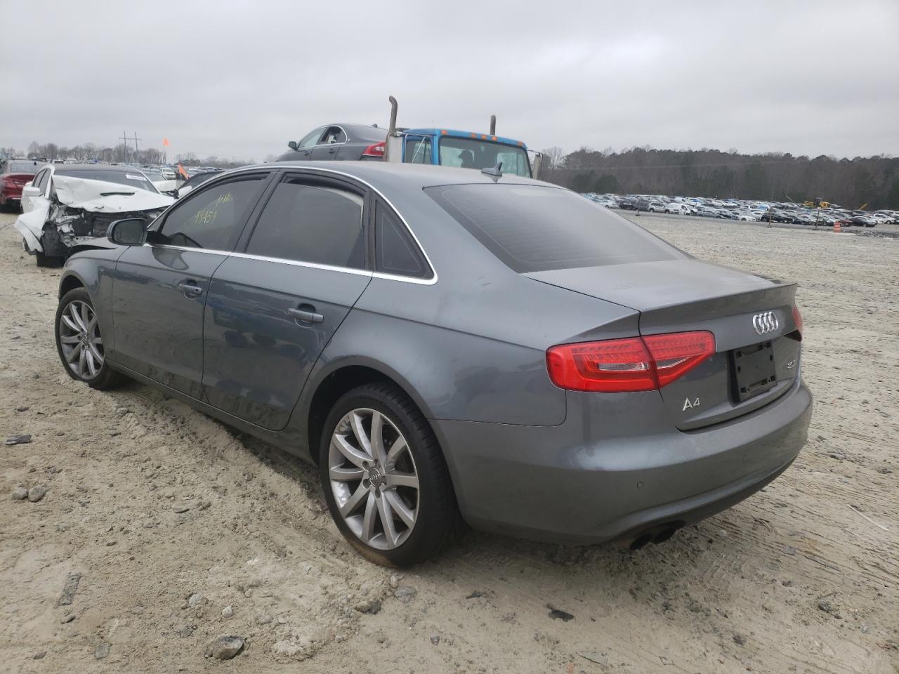 Photo 3 from auction – 2013 AUDI A4 PREMIUM with VIN WAUEFAFL4DN049817