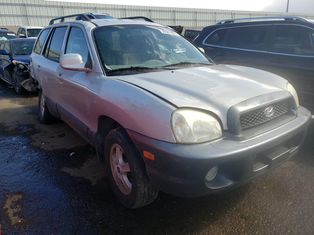 HYUNDAI SANTA FE G 2002 with VIN KM8SC13D52U284673 - Photo from auction