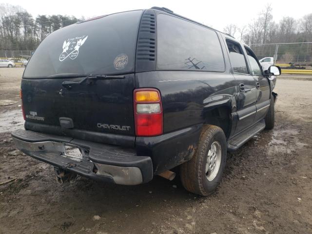 Photo 4 from auction – 2002 CHEVROLET SUBURBAN K with VIN 1GNFK16Z52J321035