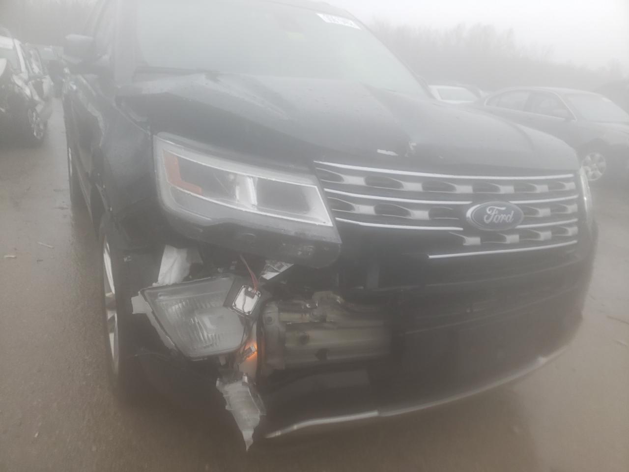 Photo 9 from auction – 2016 FORD EXPLORER L with VIN 1FM5K8F87GGC52336