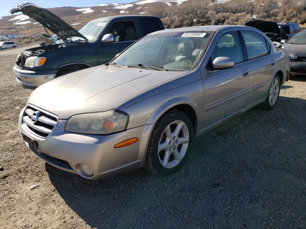 Photo 2 from auction – 2003 NISSAN MAXIMA GLE with VIN JN1DA31D03T514681