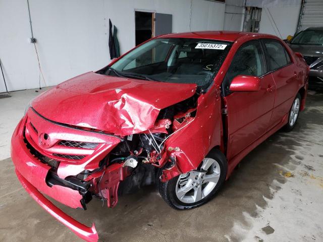 Фото 2 с аукциона – 2013 TOYOTA COROLLA BA с VIN 2T1BU4EE8DC113585