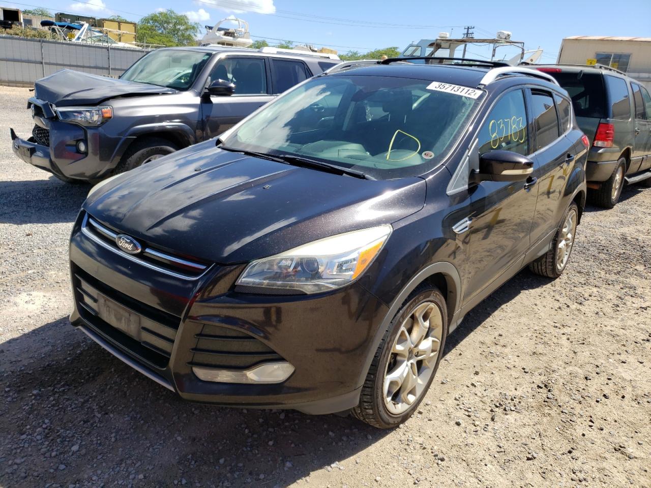 Photo 2 from auction – 2013 FORD ESCAPE TIT with VIN 1FMCU0J99DUC25025