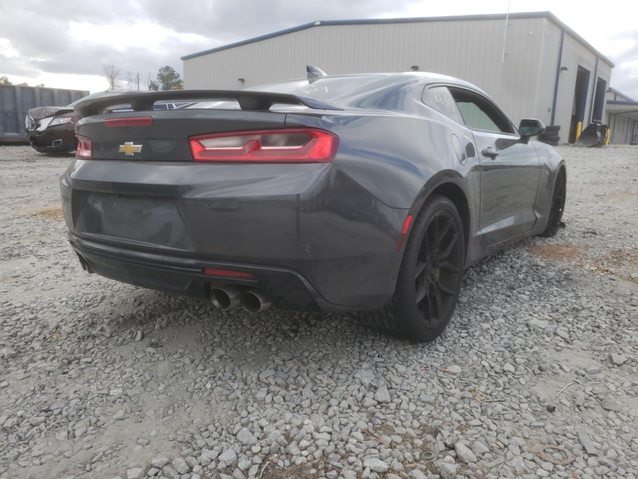 Photo 4 from auction – 2018 CHEVROLET CAMARO SS with VIN 1G1FF1R76J0128896