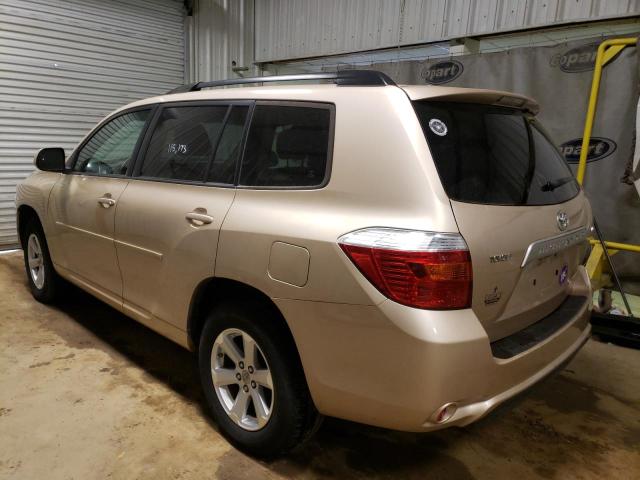 Photo 3 from auction – 2009 TOYOTA HIGHLANDER with VIN JTEDS41A492069510