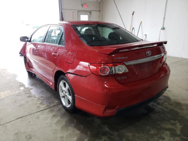 Photo 3 from auction – 2013 TOYOTA COROLLA BA with VIN 2T1BU4EE8DC113585