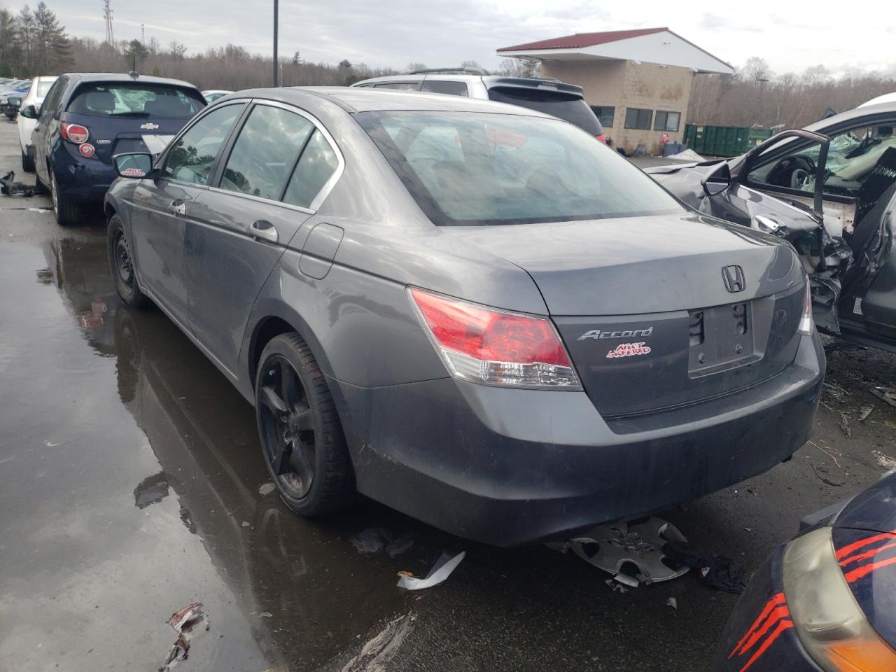 Photo 3 from auction – 2010 HONDA ACCORD LX with VIN 1HGCP2F34AA105210