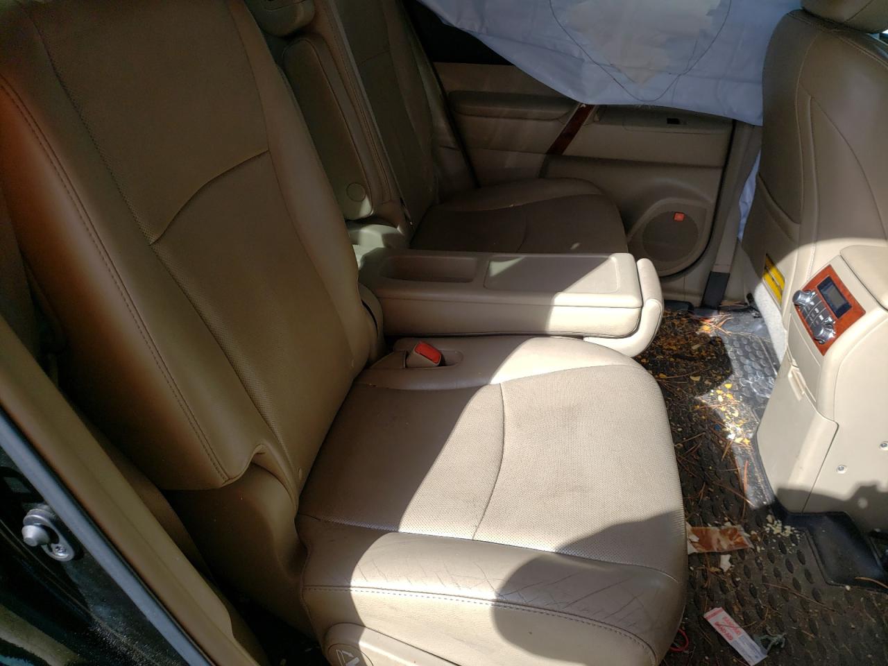 Photo 6 from auction – 2012 TOYOTA HIGHLANDER with VIN 5TDYK3EH3CS055668