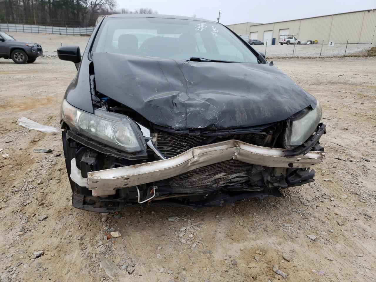 Photo 9 from auction – 2014 HONDA CIVIC LX with VIN 19XFB2F57EE004547