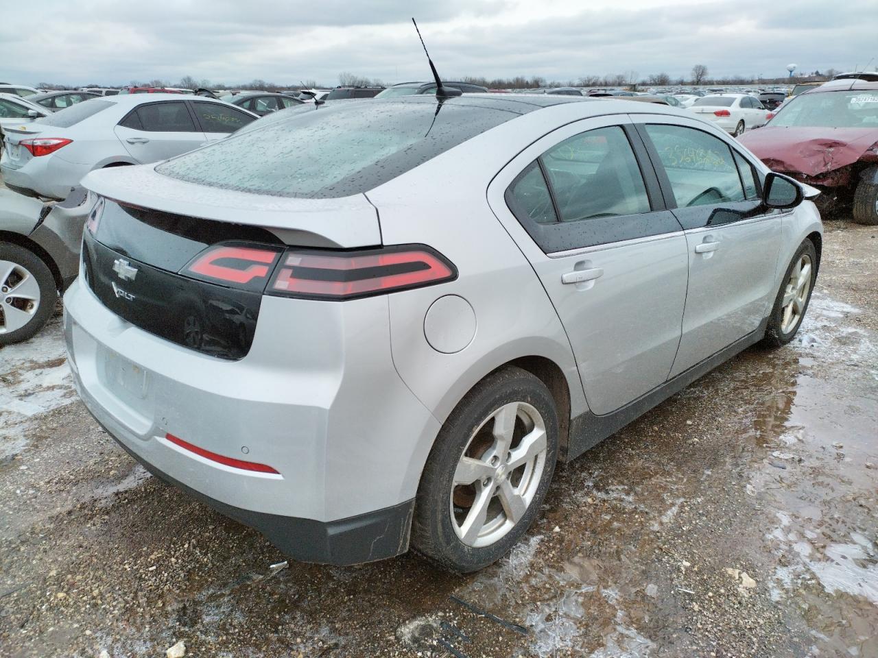 Photo 4 from auction – 2012 CHEVROLET VOLT with VIN 1G1RB6E45CU123749