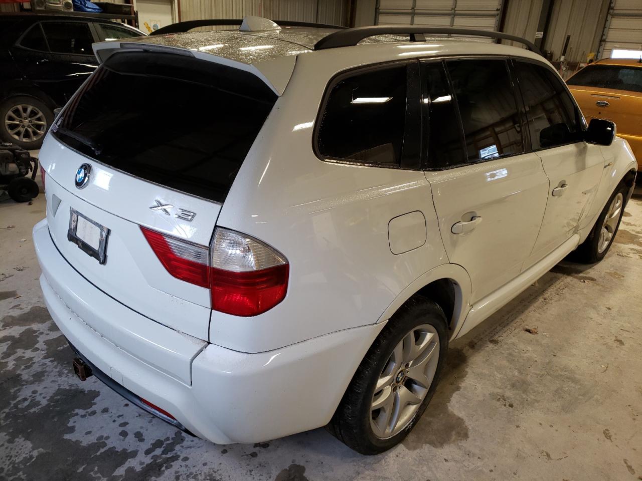 Photo 4 from auction – 2007 BMW X3 3.0SI with VIN WBXPC93467WF04154