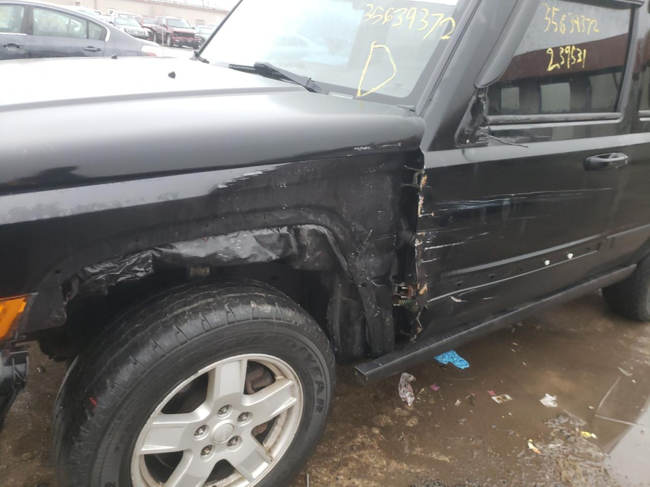 Photo 9 from auction – 2008 JEEP COMMANDER with VIN 1J8HG48K48C114503