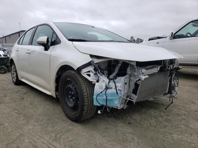 TOYOTA COROLLA LE 2021 with VIN 5YFEPMAE7MP155336 - Photo from auction