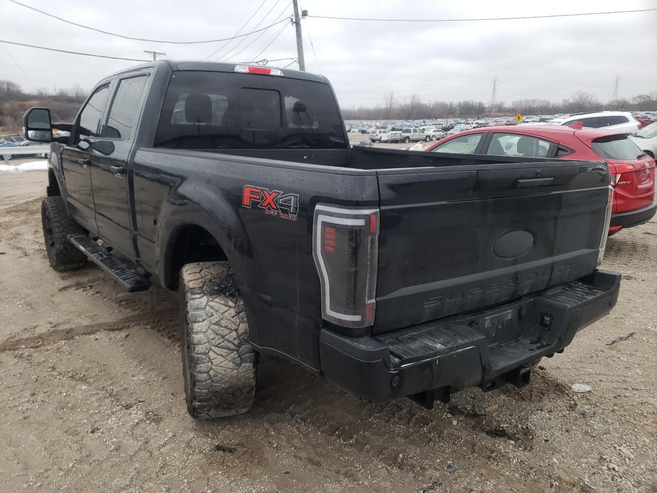 Photo 3 from auction – 2018 FORD F250 SUPER with VIN 1FT7W2B64JEB57643