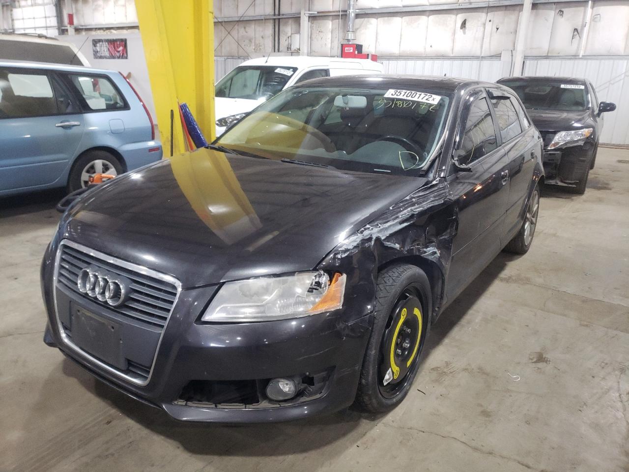 Photo 2 from auction – 2009 AUDI A3 2.0T with VIN WAUHE78P29A018907